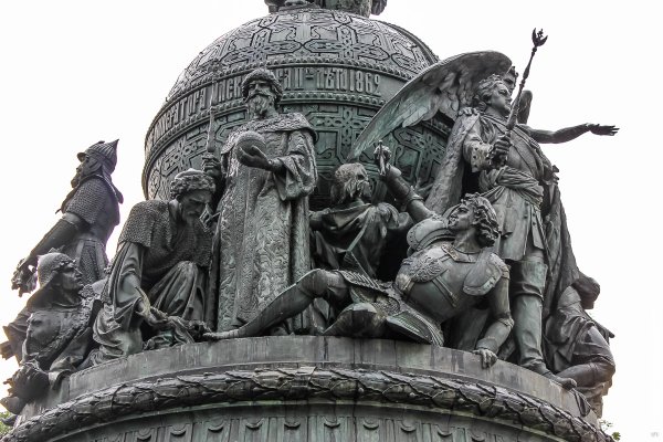 Памятник Микешина тысячелетие России