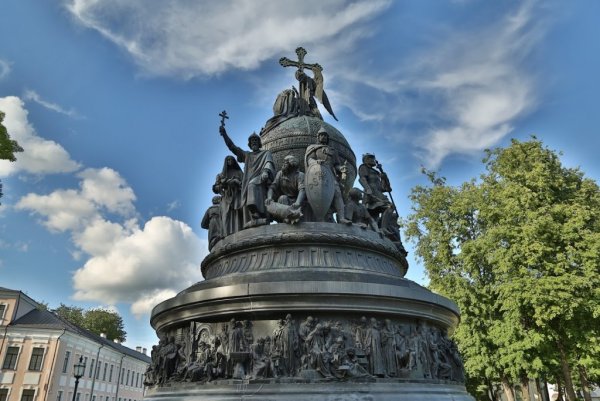 Михаил Осипович Микешин тысячелетие России