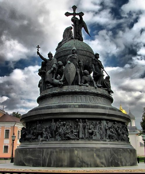 Михаил Осипович Микешин тысячелетие России