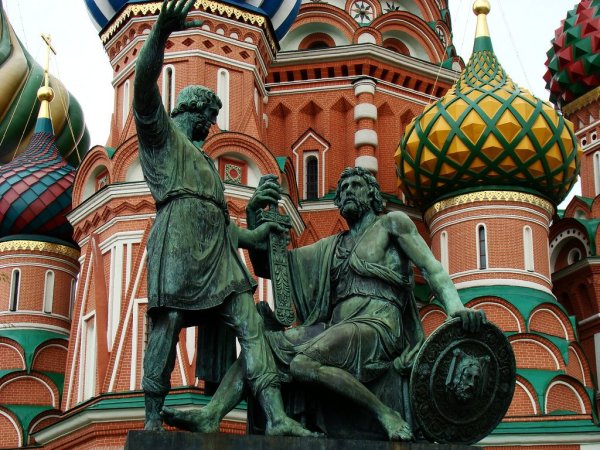 Минин и Пожарский