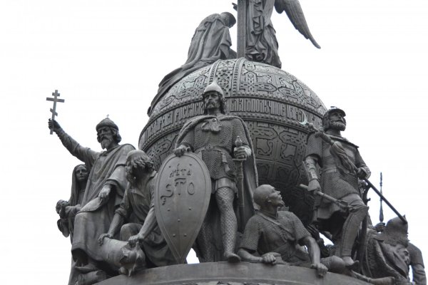 Памятник тысячелетия крещения Руси