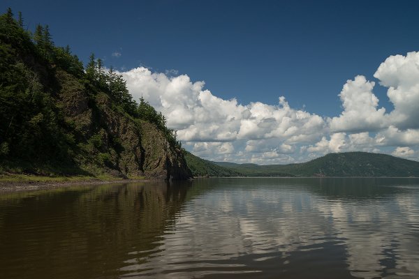 Дальний Восток река Амур