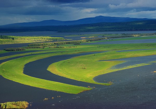Дальний Восток река Амур