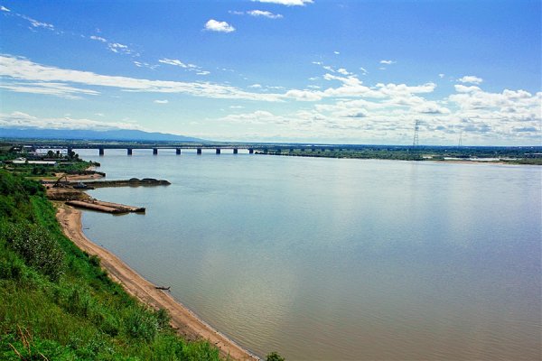 Речка Амур Хабаровск