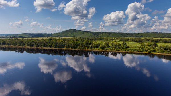 Река Зея Амурская область