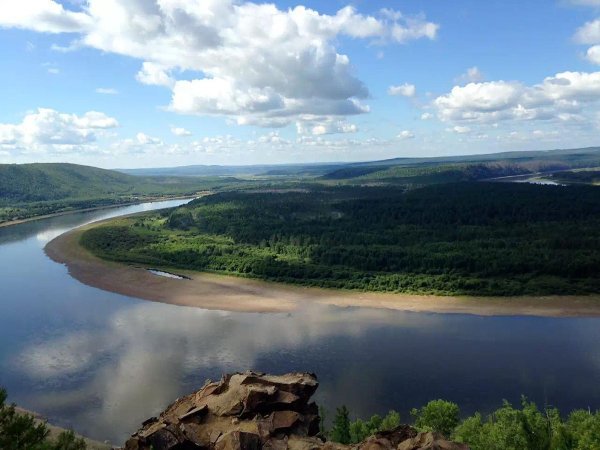 Река Уссури Приморский край