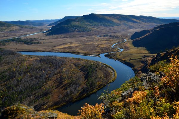 Река Амур Хабаровский край