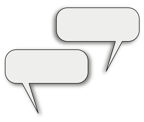 Плашка диалога