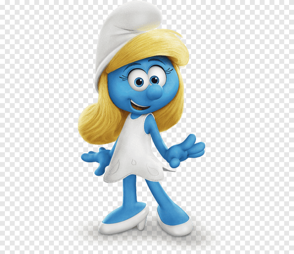 The Smurfs Смурфетта