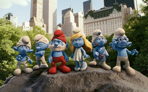 Смурфики (the Smurfs) 2011