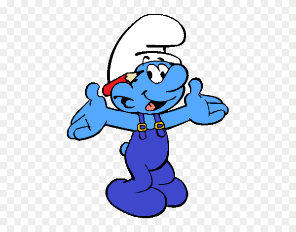 Силач(Смурфы 2003 год)