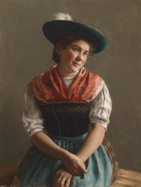 Эмиль Рау (Emil rau),1858- 1937.