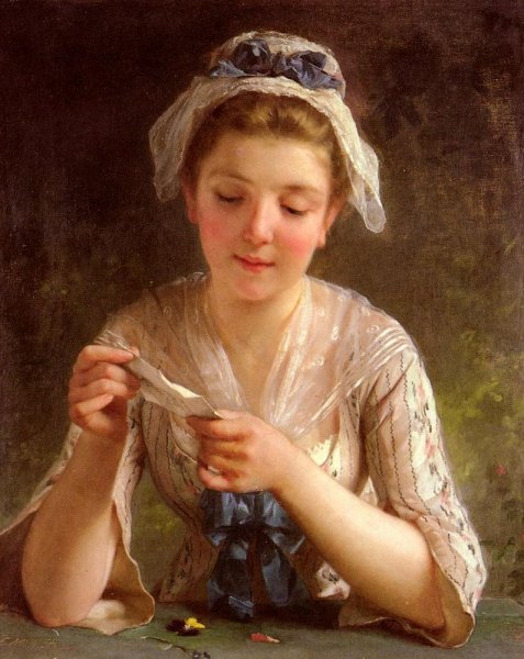 Эмиль Мунье - (1840- 1895) - французский художник-академист,