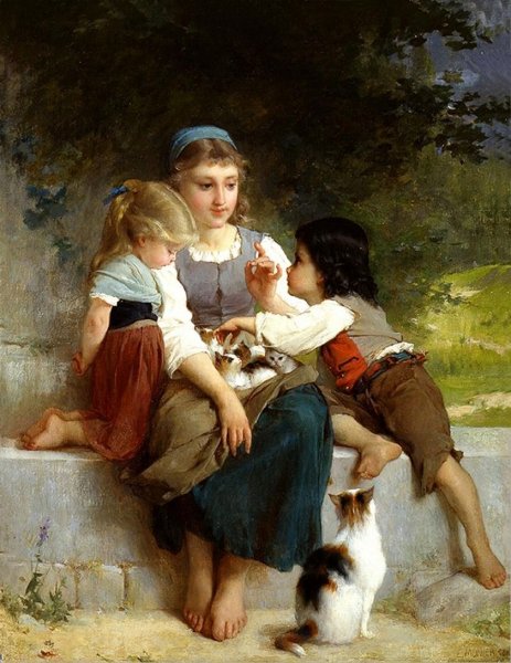 Художник Эмиль Мунье(Emile Munier