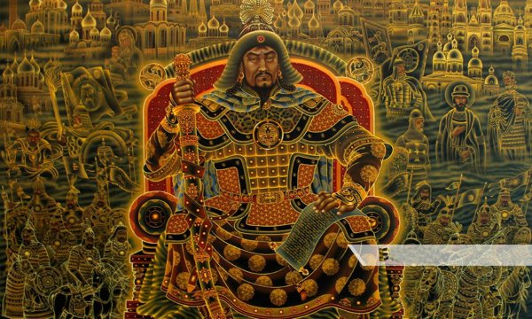 Чингисхан и Хан Батый