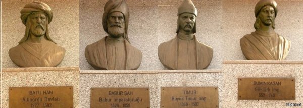 Хан Батый памятник в Турции