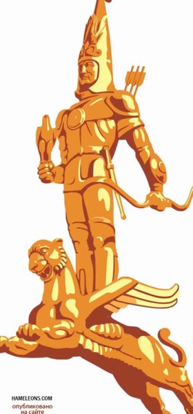 Казахстан Алтын адам