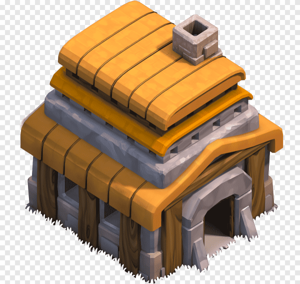 Ратуша 1 уровня в Clash of Clans