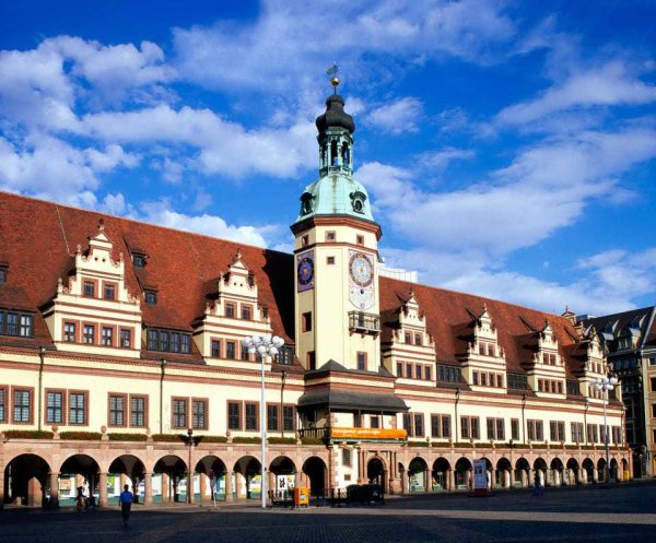 Старая ратуша (altes Rathaus)