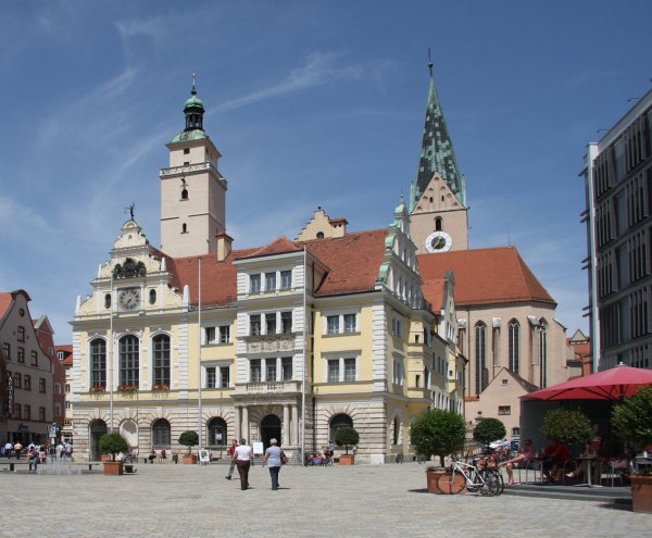 Старая ратуша Германия