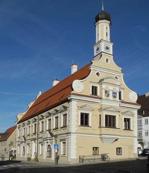 Ратуша в Германии