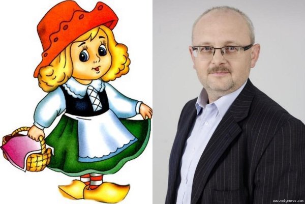 Сказочные герои люди