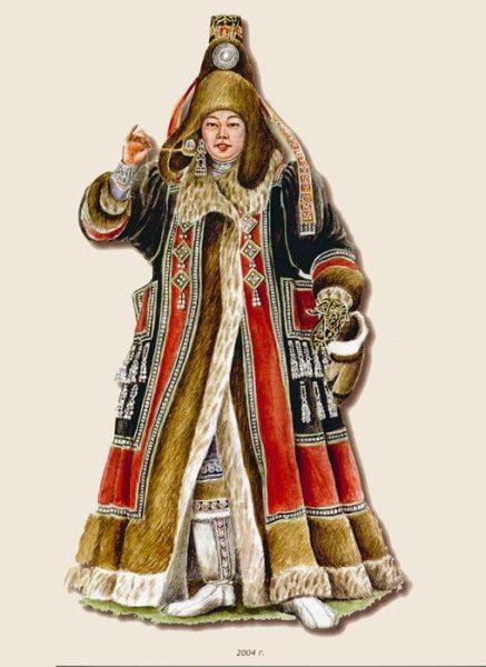 Национальный костюм Саха якутов