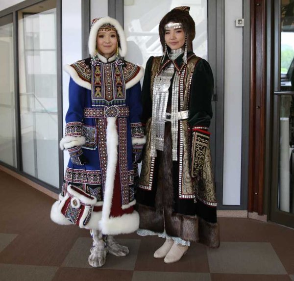 Национальный костюм Саха якутов