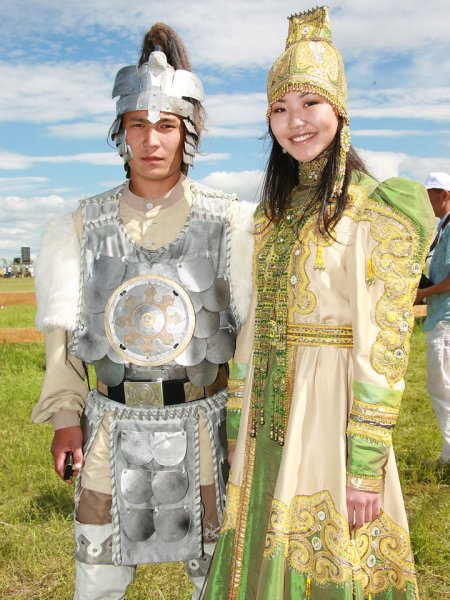 Национальный костюм Саха якутов