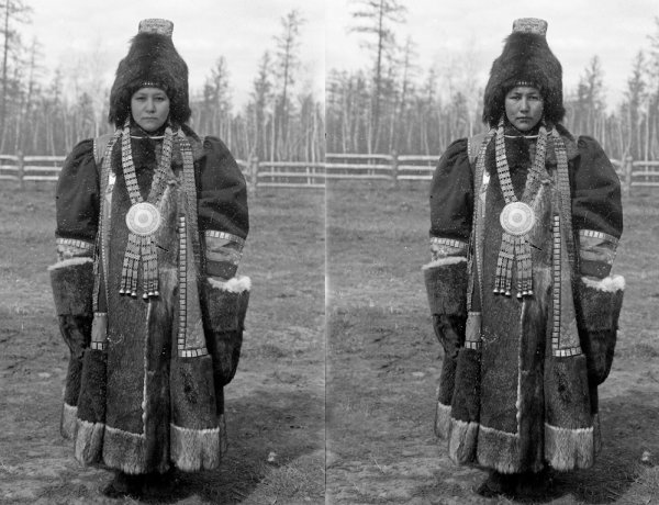 Национальная одежда якутов 19 века