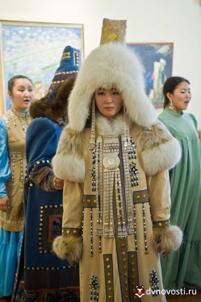 Якутская народная одежда якутов