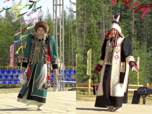Саха танаьа Якутская одежда