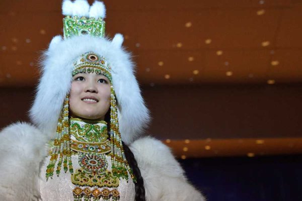 Якутская Национальная шапка дьабака