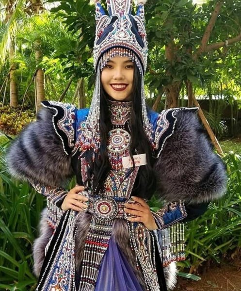 Национальный костюм Саха якутов