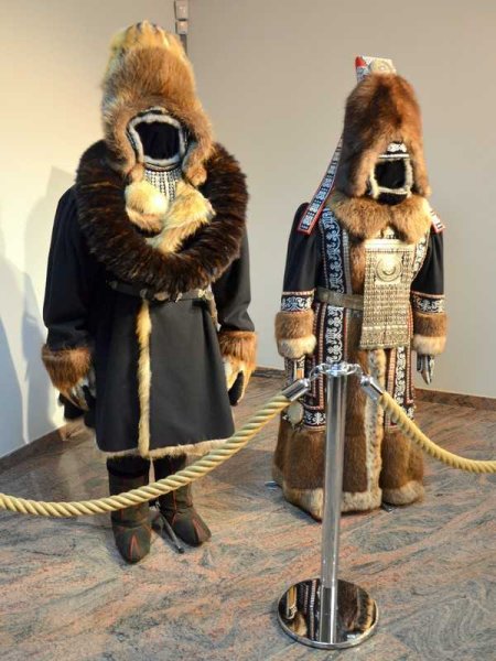 Якутский национальный костюм якуты