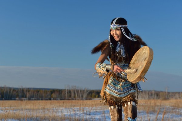 Ненцы, нганасаны, Долганы, энцы. -