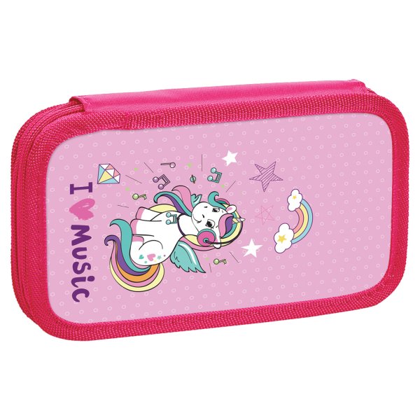 Пенал ЮНЛАНДИЯ Puppy 19*11см