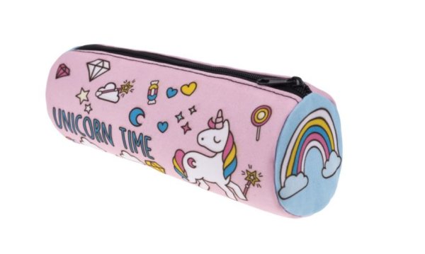 Пенал Единорог черный