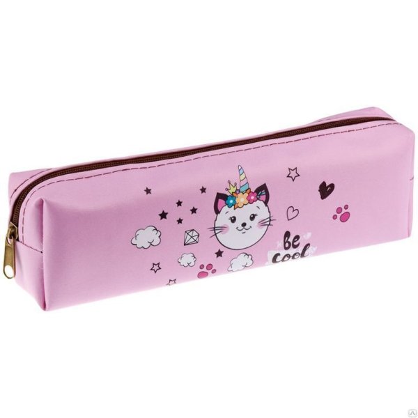 Пенал мягкий Спейс 200*50*30 искусственная кожа (TN_19712,14,15,16)