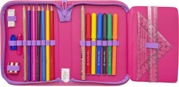 Tiger Family пенал nature Quest collection Sweet Pony