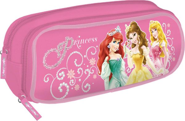 Пенал с двумя отделениями Disney Princess Prab-