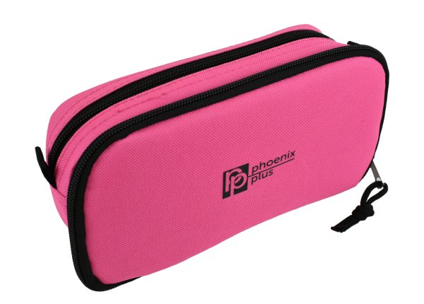 Розовый пенал