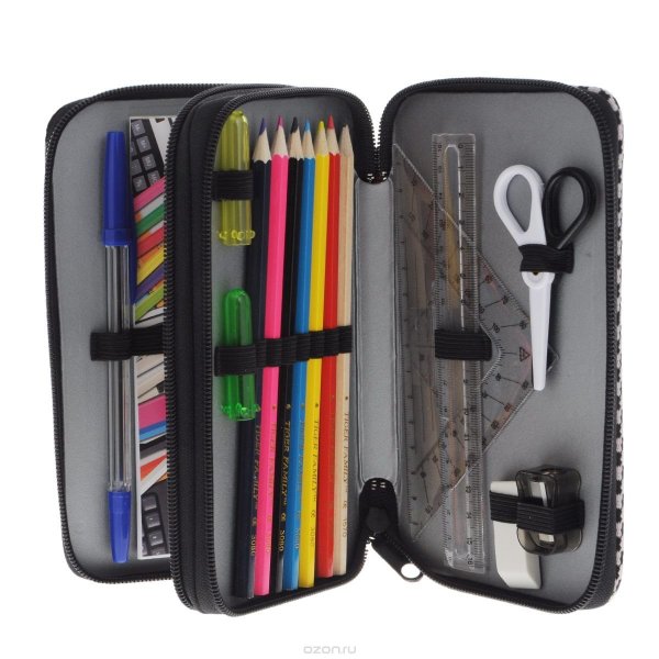 Школьные принадлежности пенал