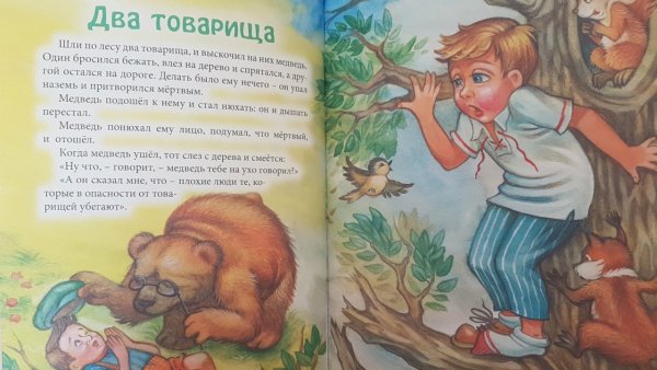 Два товарища иллюстрация
