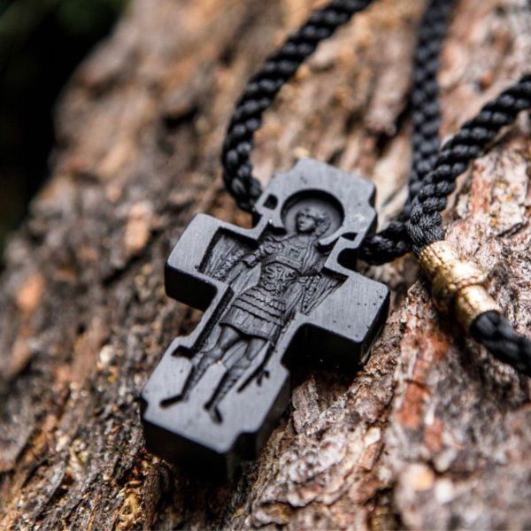 Нательный крест, арт ПРК-255-2
