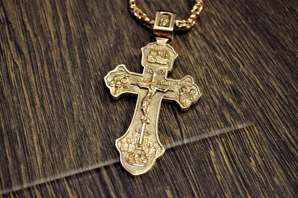 Золотой крест