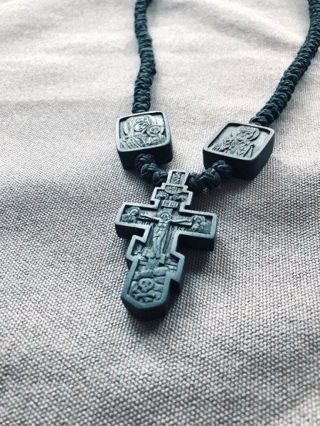 Деревянный крестик