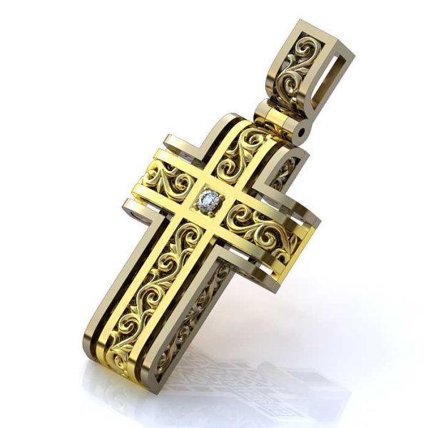 Золотой крест CR 14.15
