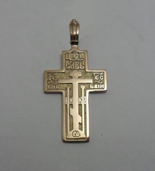 Нательный крест староверов