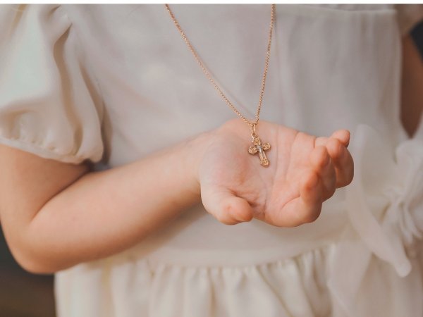 Крестик для ребенка